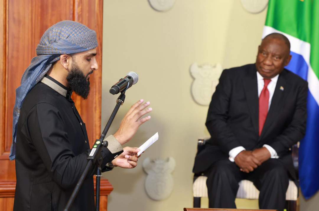 DA Condemns 'Xenophobic and Islamophobic' Attacks on New Deputy Minister