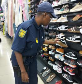 SAPS Launches 'My Blood is Blue' Campaign to Highlight Young Officers