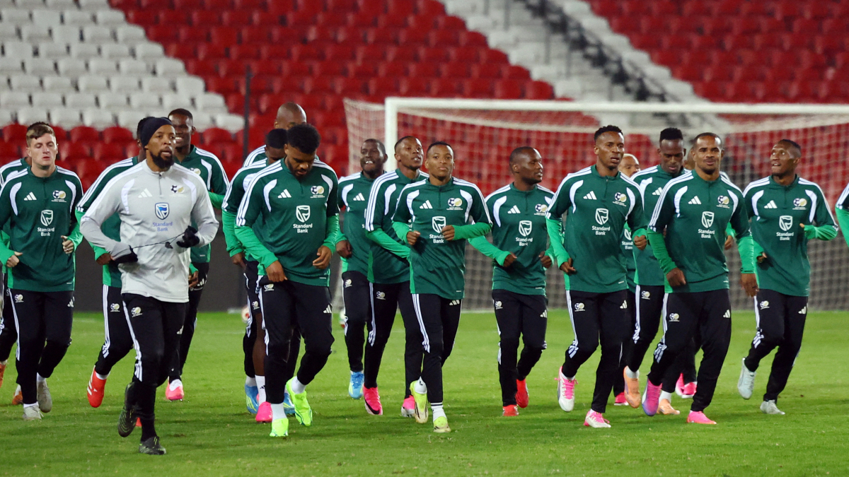 Bafana Bafana World Cup Departure Delayed by Visa Issues