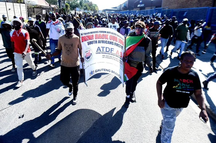 South Africa's Anti-Immigrant Movement Gains Momentum Ahead of Local Elections