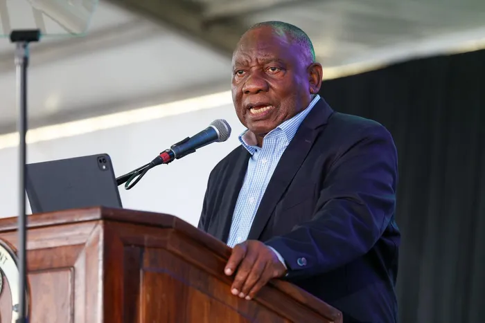 Ramaphosa Urges South Africans to Address Internal Issues, Not Blame Migrants