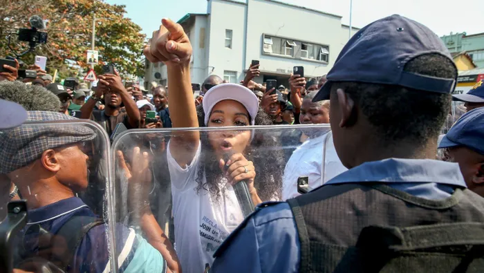 Durban Protest Erupts: Refugees Pelted Amid Anti-Immigration Demonstration