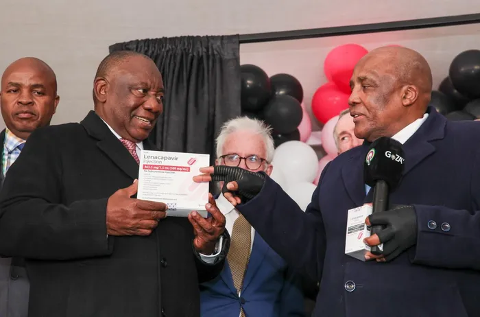 South Africa Launches Twice-Yearly HIV Prevention Injectable Lenacapavir