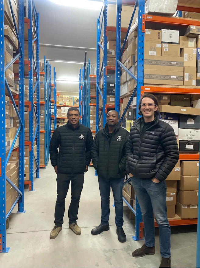 The wine business of the future is already running out of a warehouse in Cape Town