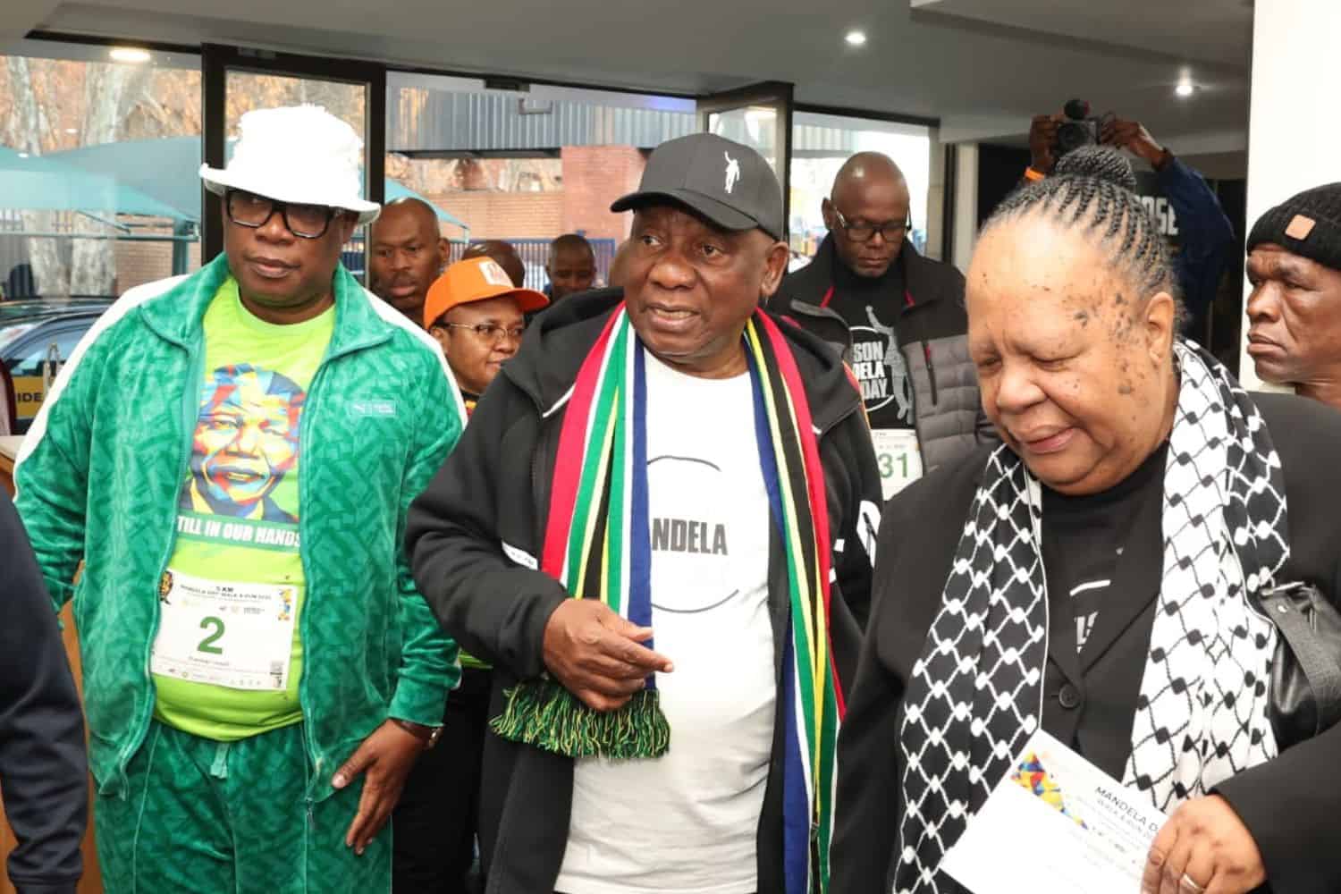 Ramaphosa Emphasizes Service on Mandela Day, Notes Hammanskraal Water Project