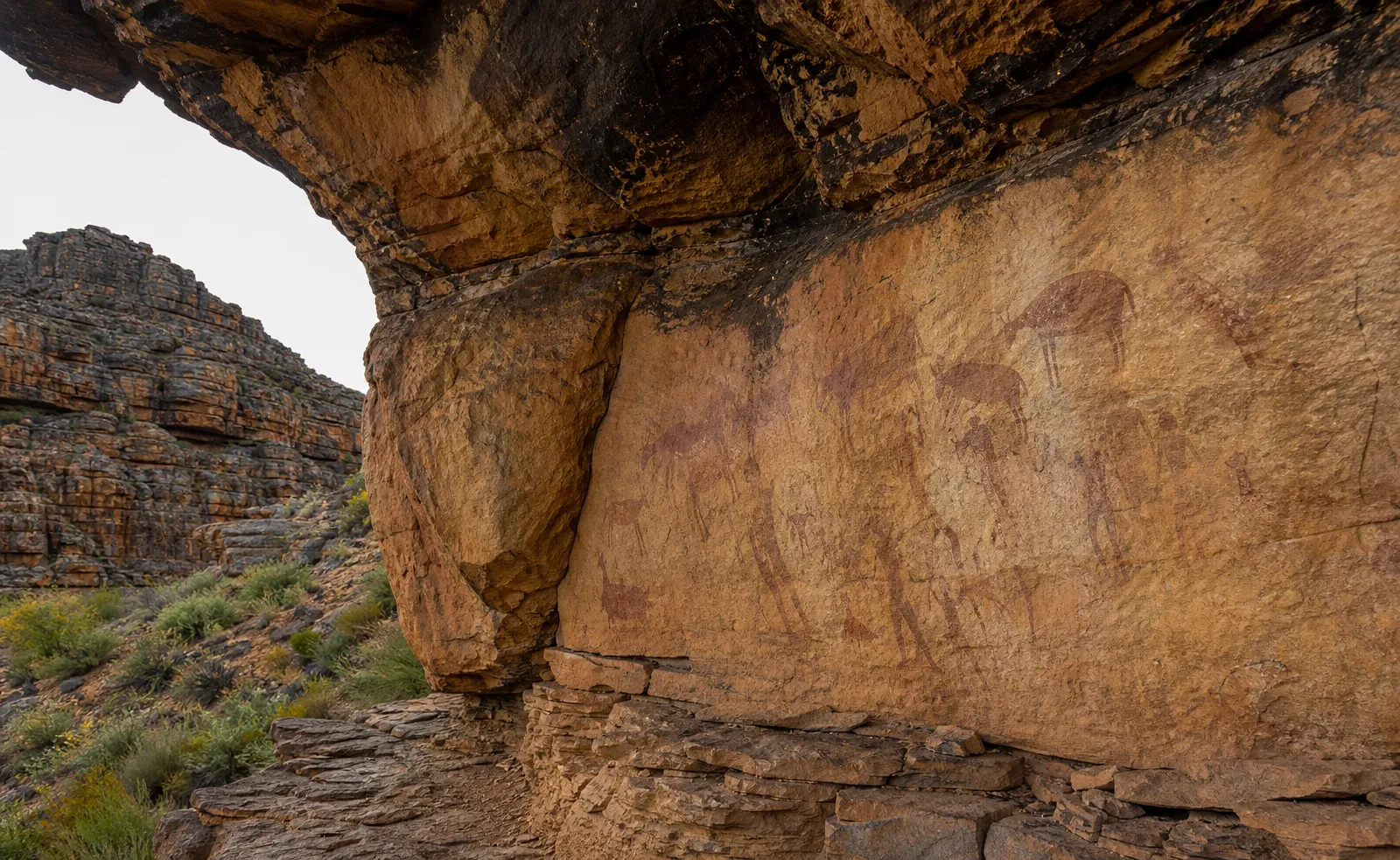 Ancient Rock Art Galleries of the Cederberg Mountains