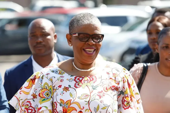 Zandile Gumede Joins MK Party