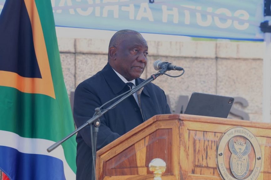 Ramaphosa Vows Full Force of Law Against Police Attackers