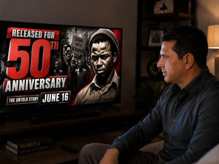Robbie Naidoo's Documentary Illuminates 1976 Soweto Uprising
