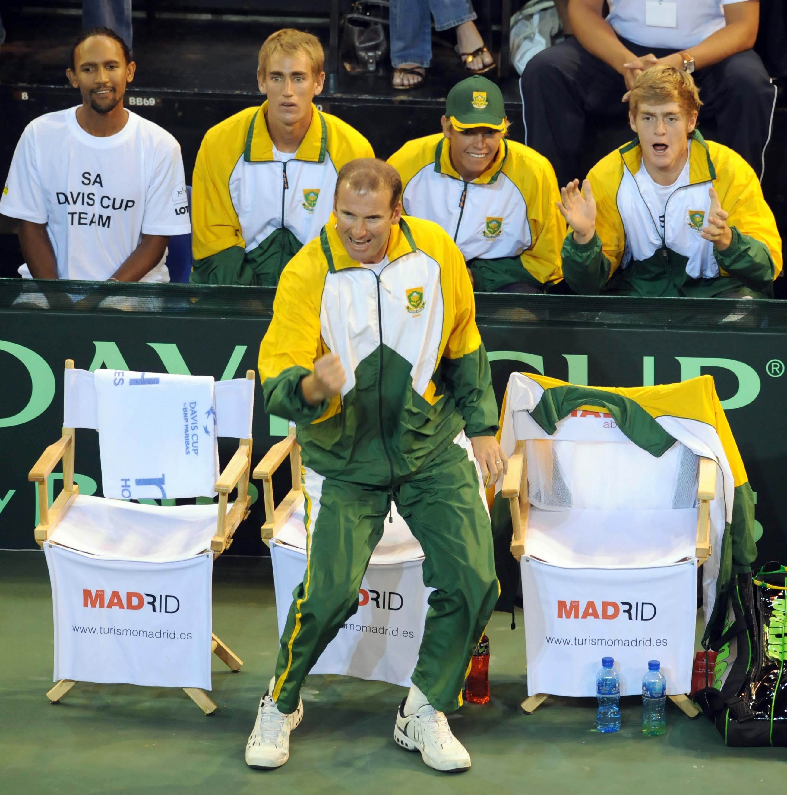 Rise Open Series Aims to Revitalize South African Tennis