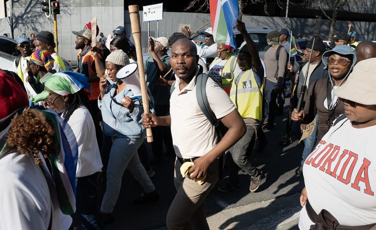 Xenophobic Violence Erodes Decades of African Solidarity