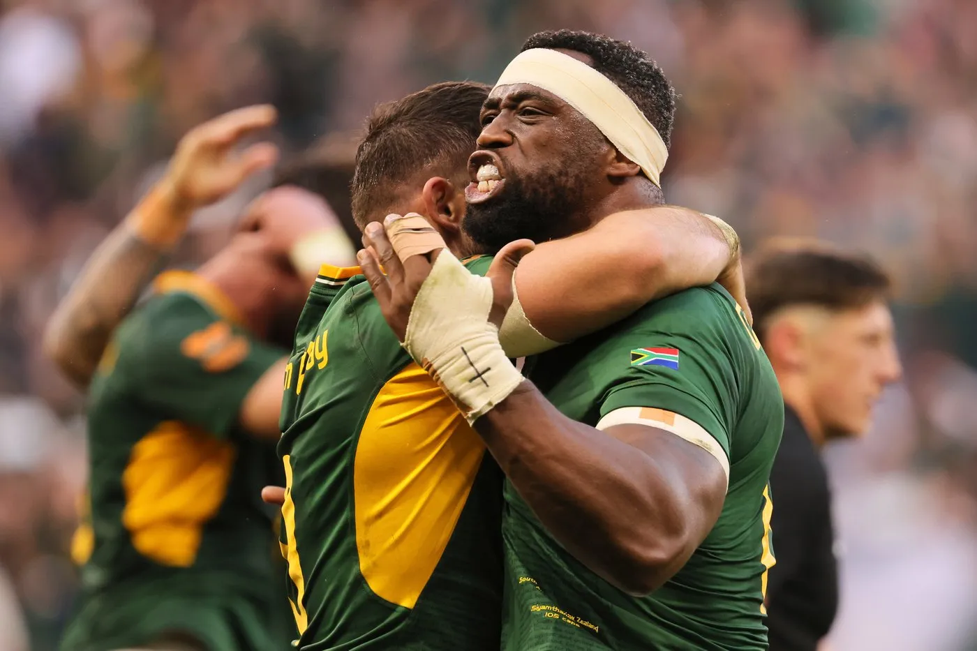 Springboks Level Series Against All Blacks in Cape Town Thriller