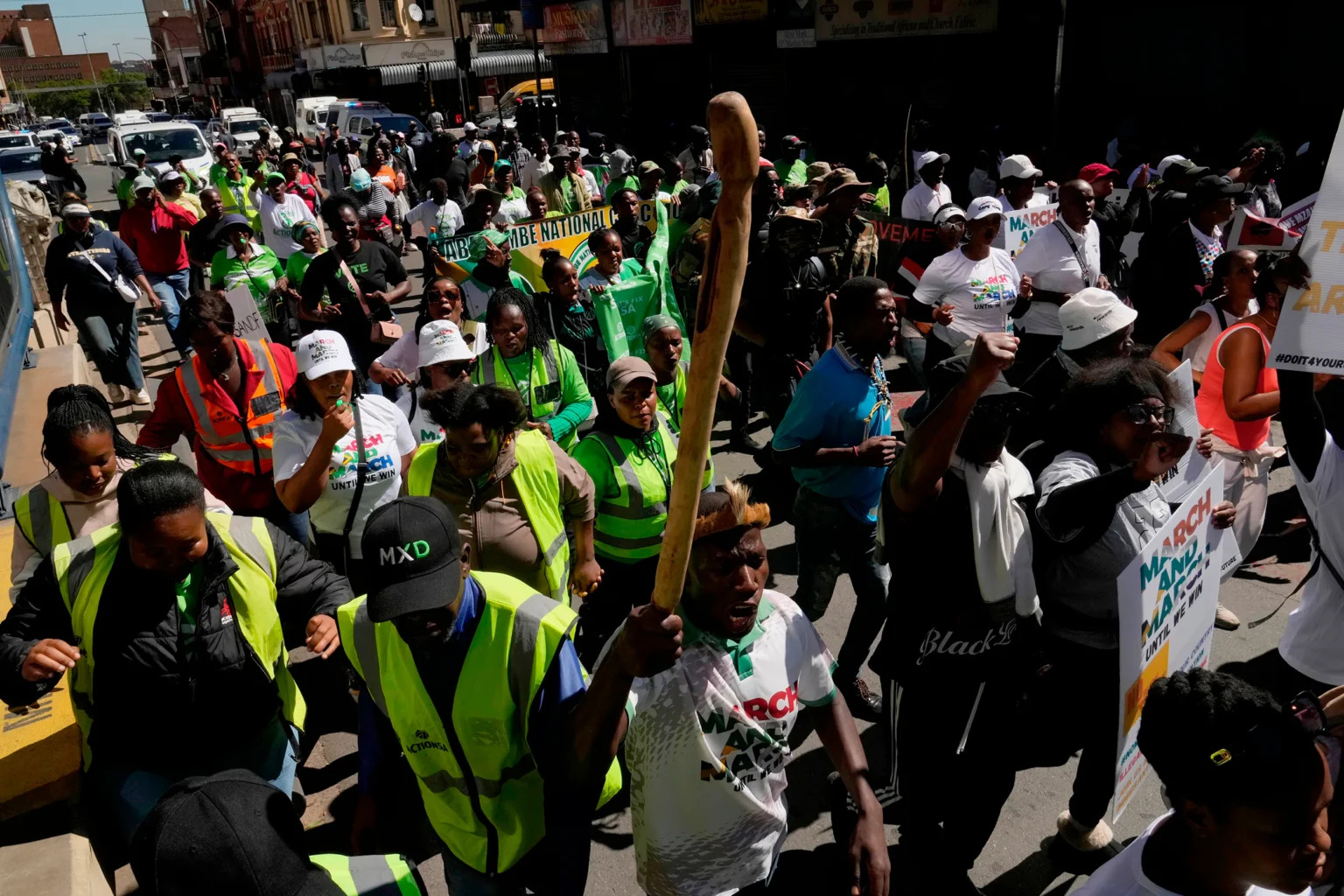 South African Clergy Call for Compassion Amidst Escalating Anti-Migrant Violence