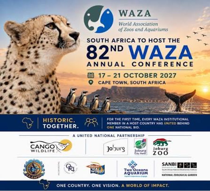 South Africa to Host Historic WAZA Conference in Cape Town