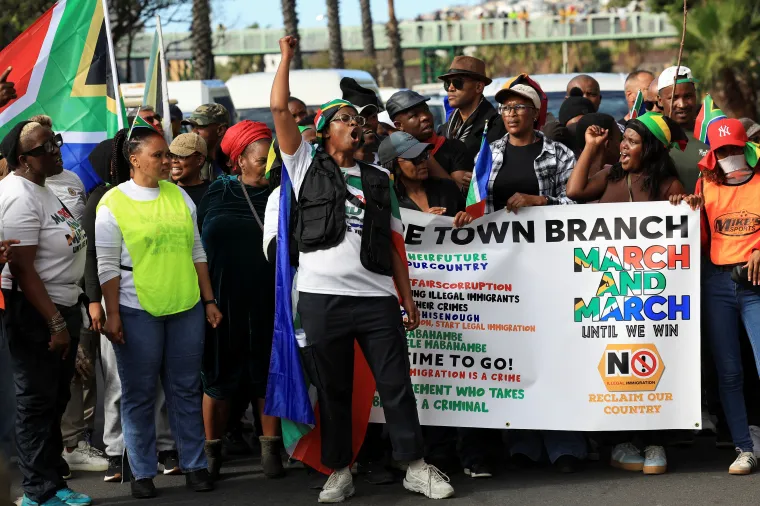 Journalists Targeted Amid Rising Anti-Migrant Sentiment in South Africa