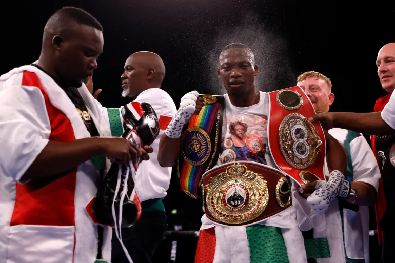 Four Arrested in Connection with Boxing Champion Zolani Tete's Murder