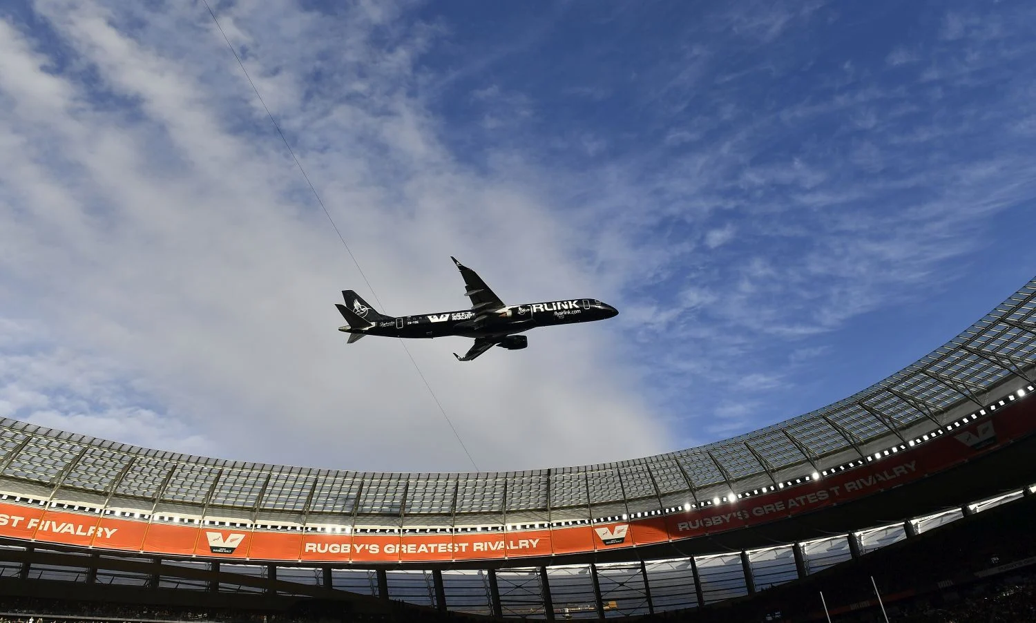 Airlink Jet Flyover Over Cape Town Stadium Sparks Safety Debate