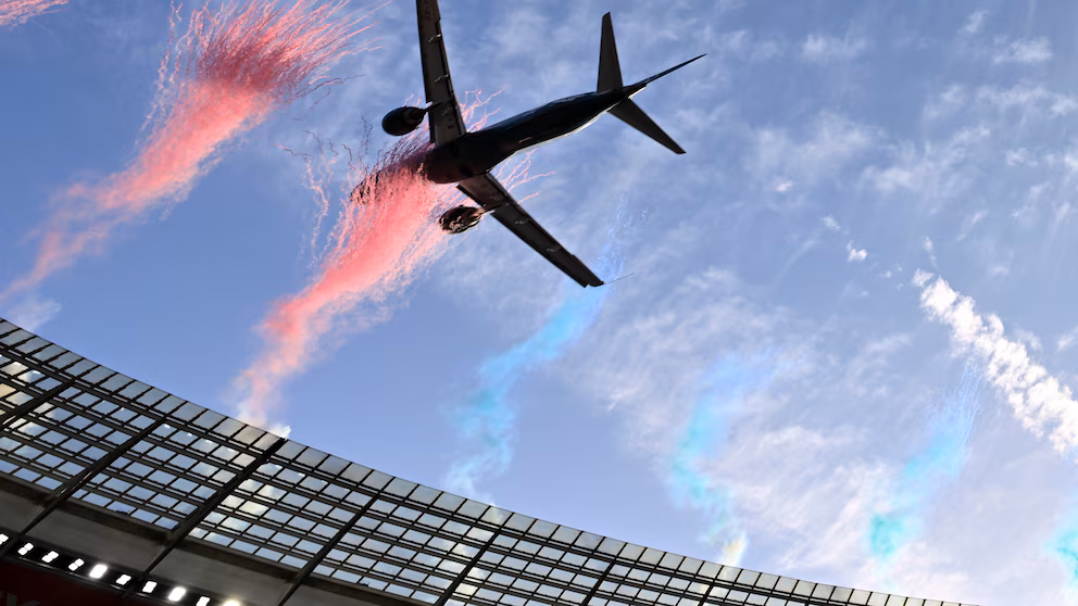 South Africa's Aviation Authority Probes Dramatic Stadium Flypast