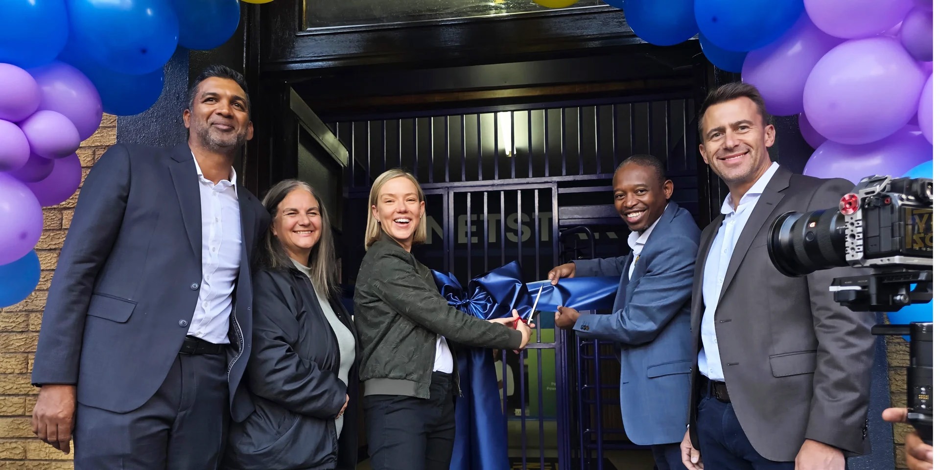 Netstar Launches Digital Learning Centre in Hillbrow to Empower Youth