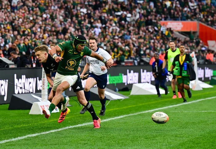 Cheslin Kolbe: The Springboks' Evolving Master Weapon