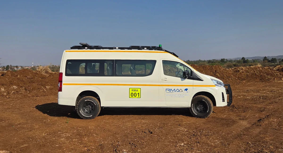 RMA Automotive to Debut Toyota Quantum 4x4 Mine Bus at Electra Mining Africa 2026
