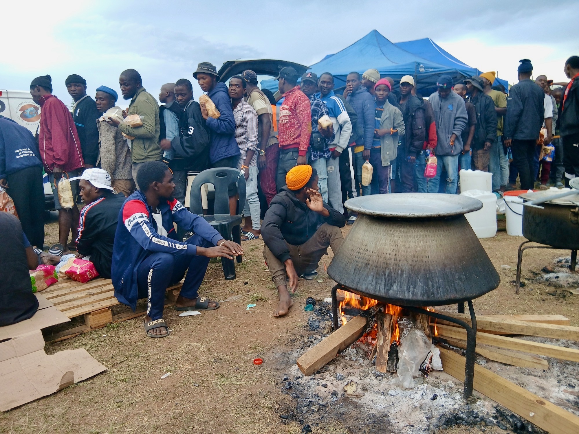 Over 1,000 Immigrants Flee Durban Settlement After Intimidation Amidst Allegations of Abuse