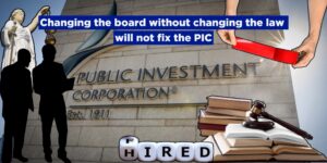 PIC Governance Crisis Demands Parliamentary Reform Beyond Chairperson's Resignation