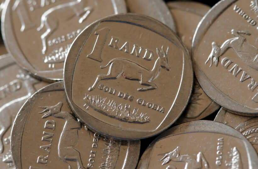 Rand Edges Up Ahead of Fed Chair's Jackson Hole Remarks
