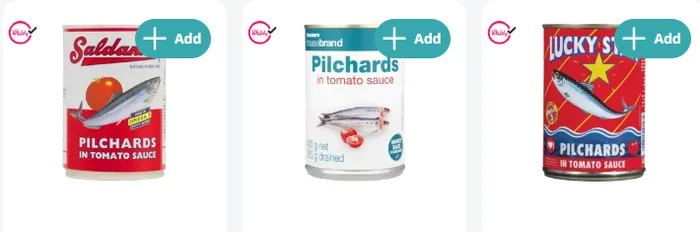 Canned Pilchards Price Surge Threatens Budget Staple Status in South Africa
