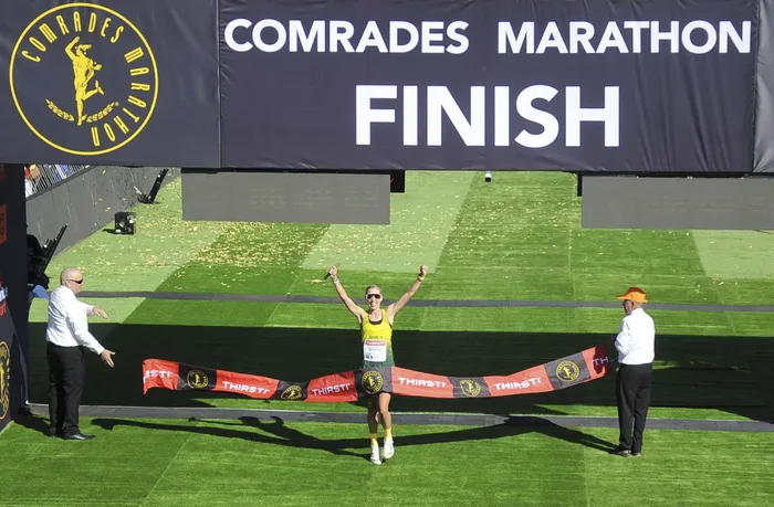 Gerda Steyn Aims for Historic Fifth Comrades Title in 99th Edition