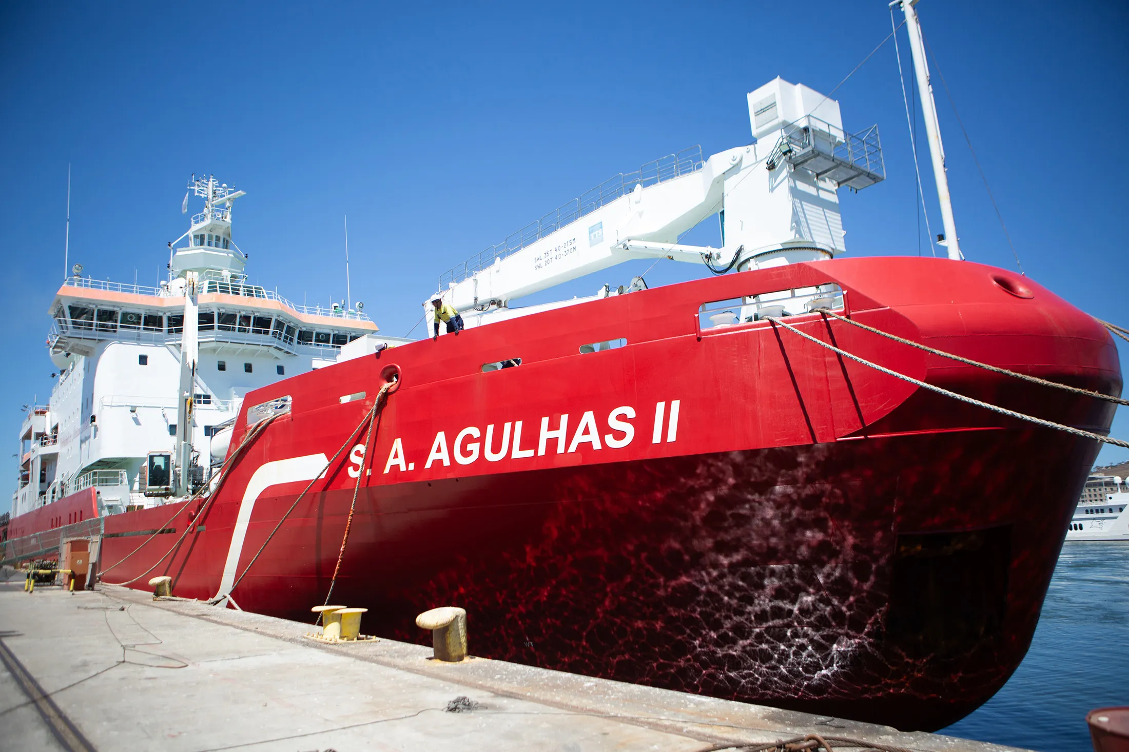 Iran War Disrupts South African Research Vessel's Antarctic Mission