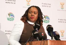 South Africa Vows Strict Action Against Protest Violence