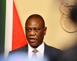 Deputy President to Represent SA at Botswana State Funeral