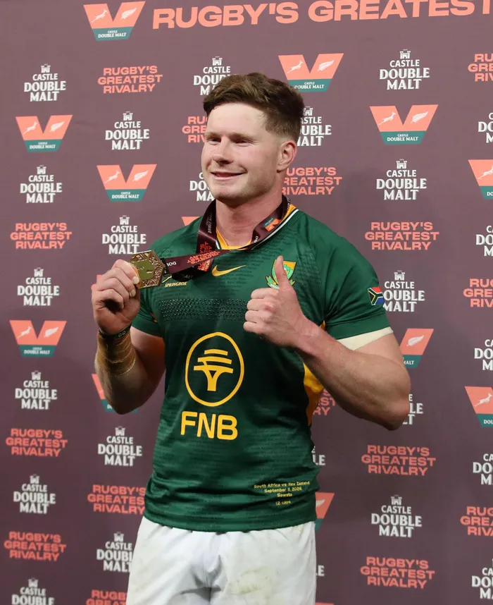 Hooker Reveals 'Make or Break' Mentality Fueled Springboks' Comeback Win Over All Blacks