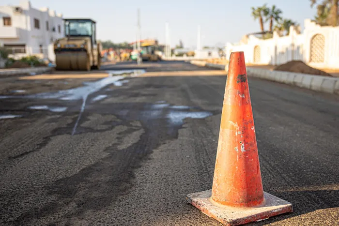 Viral Road Sign Hilariously Captures South Africa's Pothole Problem
