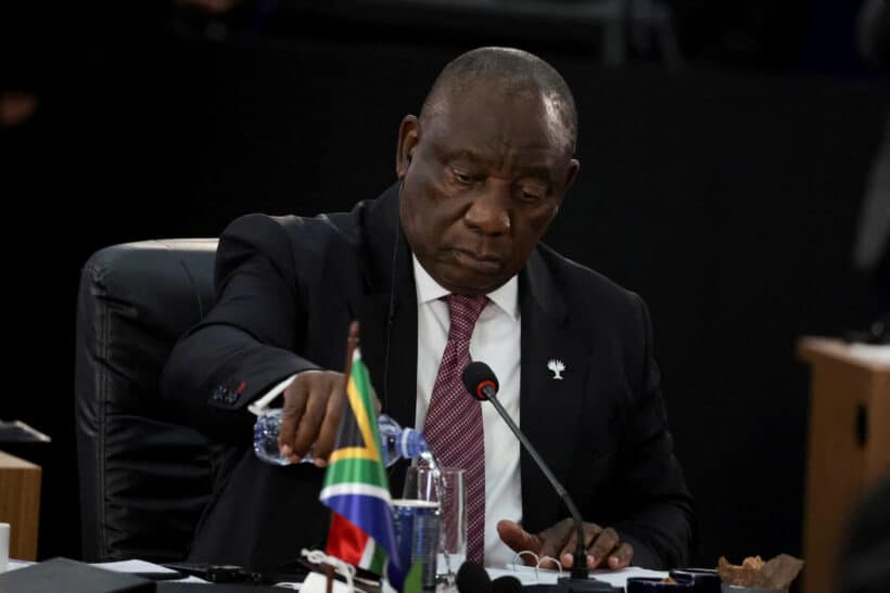 South Africa's Parliament to Initiate Impeachment Committee Process for President Ramaphosa Over 'Farmgate' Scandal