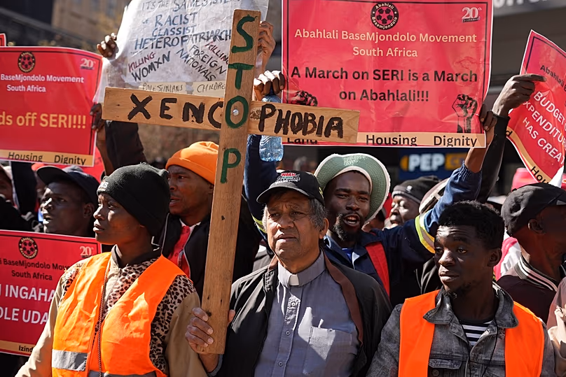 South Africa Struggles to Quell Anti-Migrant Unrest Despite Presidential Warning