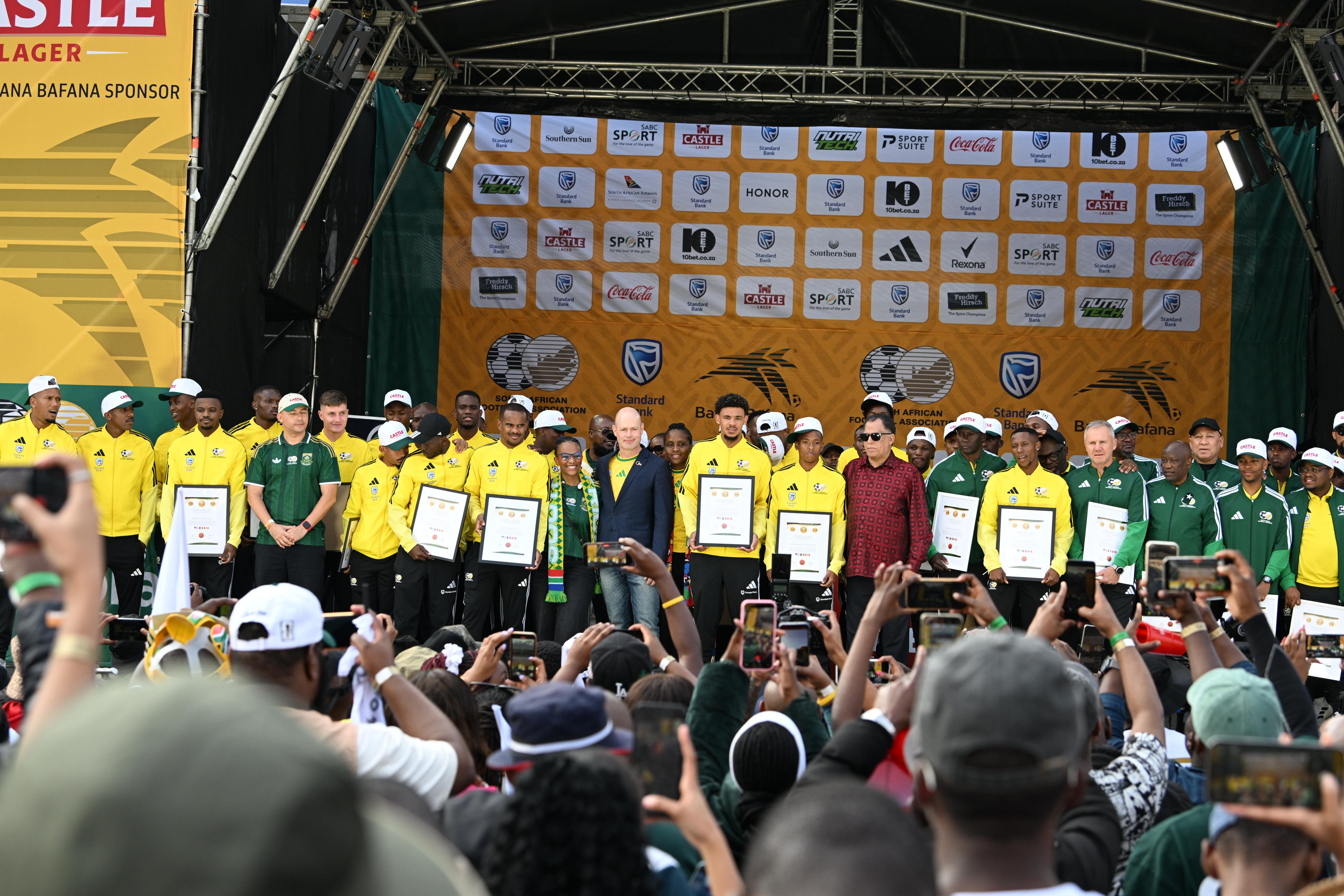 South Africa World Cup Team Departs Late After Visa "Debacle"