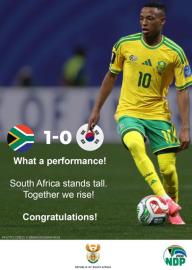 Bafana Bafana Make History With First World Cup Knockout Qualification