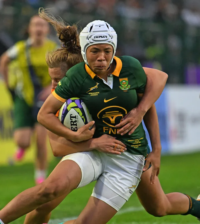 Springbok Women Gear Up for High-Intensity Test Against USA