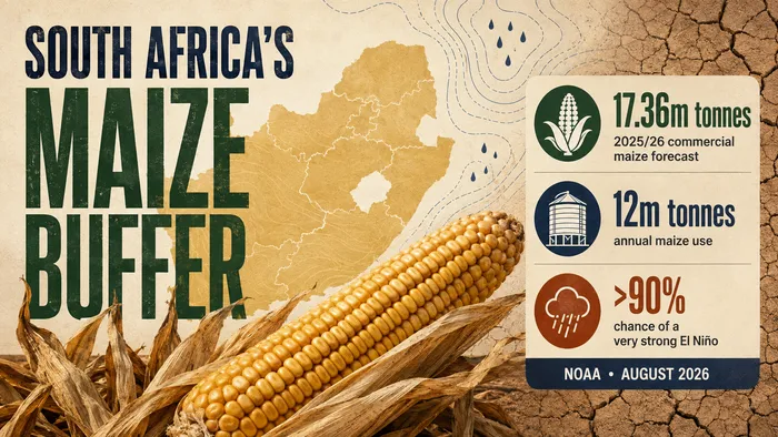 South Africa's Record Harvest Faces El Niño Threat