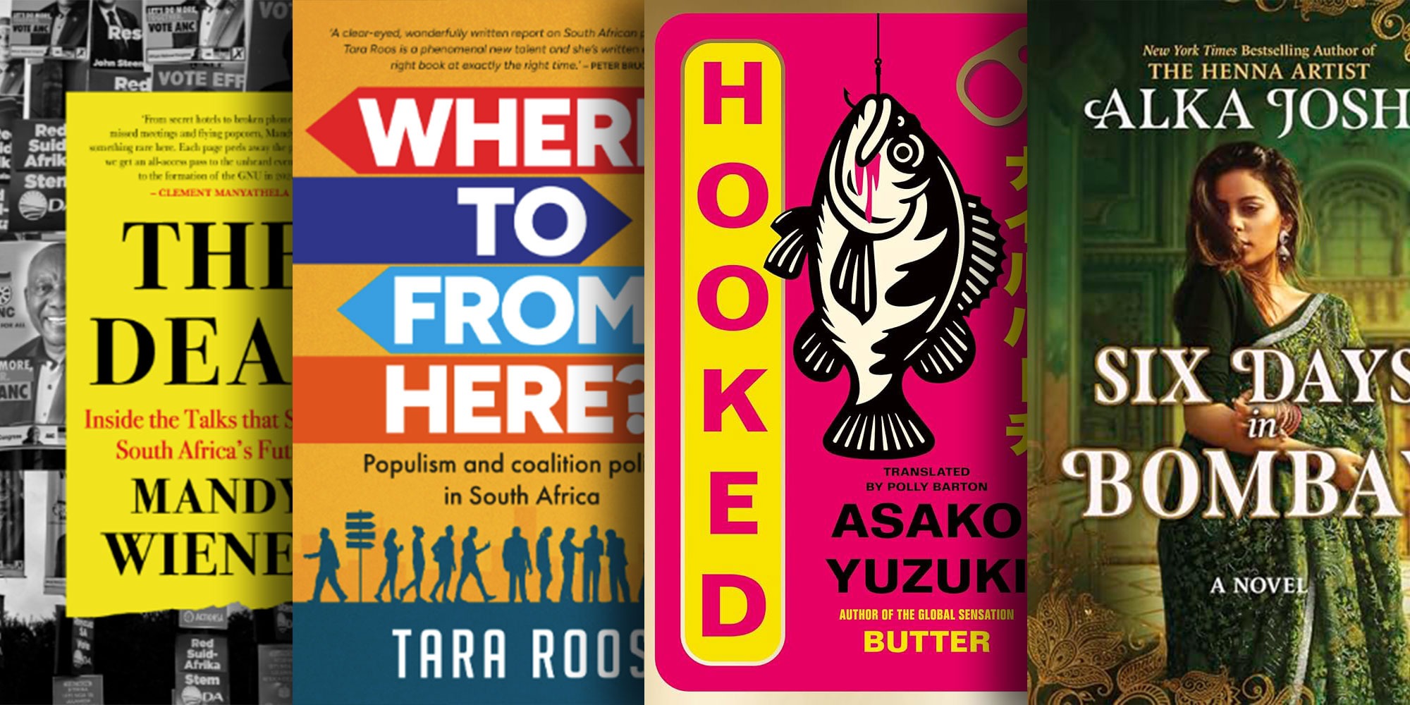 Four Must-Read Books This Month: Obsession, Identity, and South Africa's Future