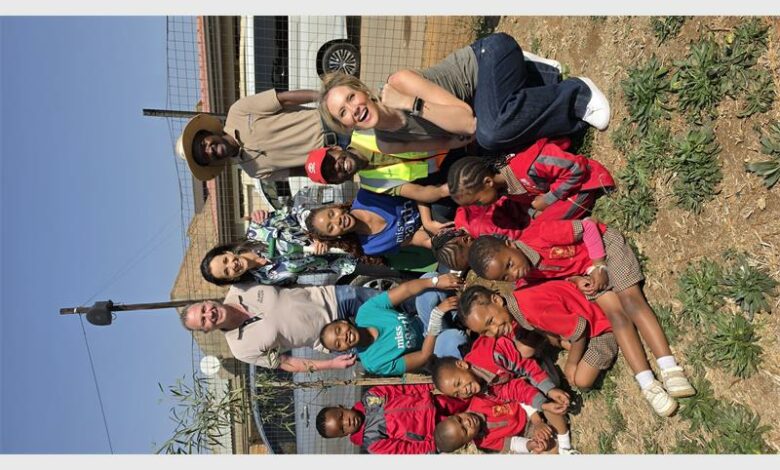 Miss Earth South Africa Plants 125 Trees for Arbor Week